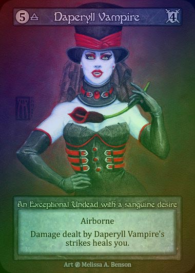 【FOIL】[Air] Daperyll Vampire [beta-Exceptional]